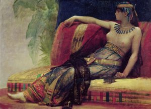 Cleopatra (69-30 f.Kr.), forberedende studie for 